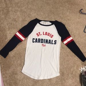 Cardinals baseball tee